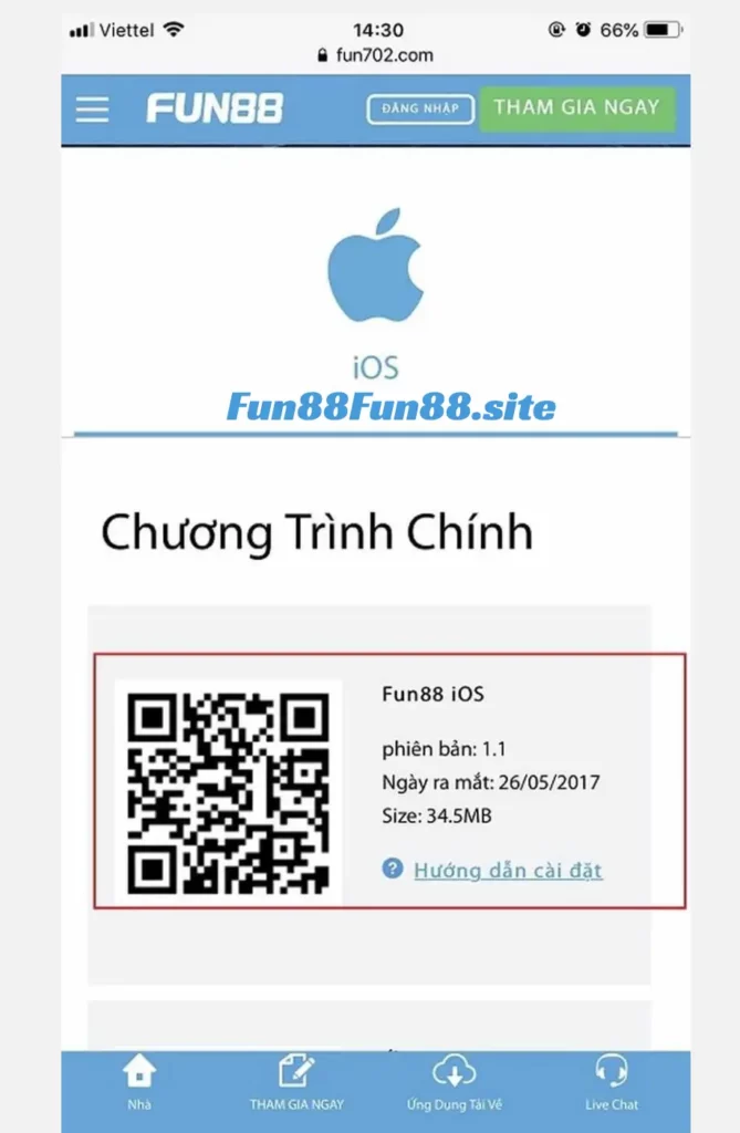 tải app fun88 mobile cho ios   