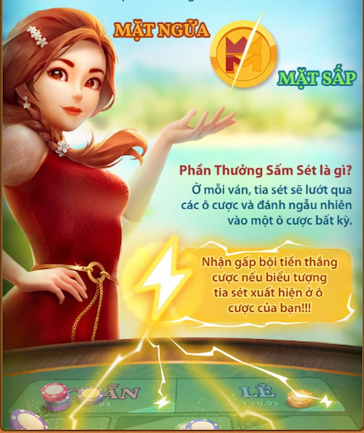 Trò chơi Tung Đồng Xu FUN88