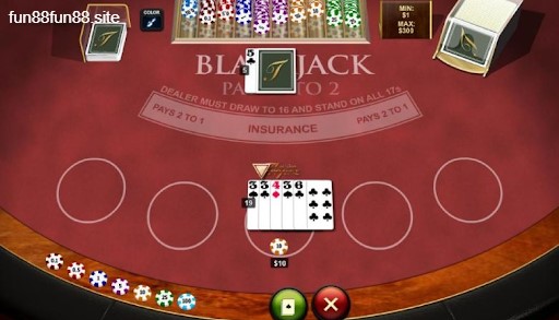Blackjack - Top 5 game bài được yêu thích nhất tại Fun88