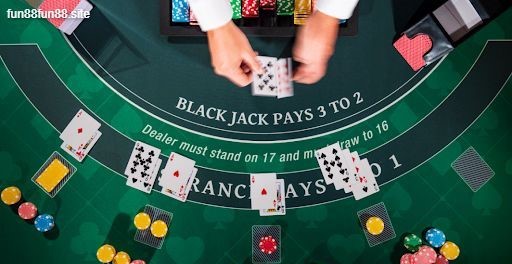 Blackjack trò chơi thử tài đấu trí thú vị