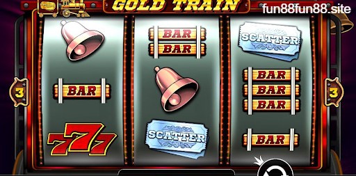 Trải nghiệm game Gold Train tại Fun88