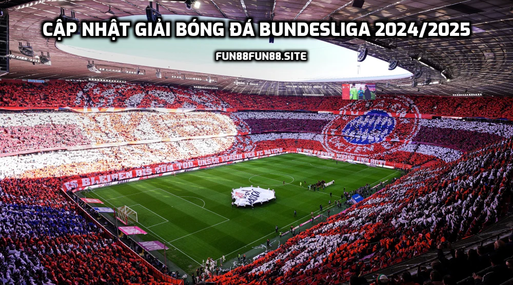 Cập nhật thông tin giải bóng đá Bundesliga 2024/2025