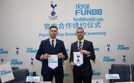 CLB Tottenham Hotspur kí kết hợp tác với Fun88