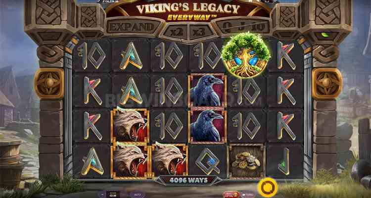 giao diện viking's legacy everyway