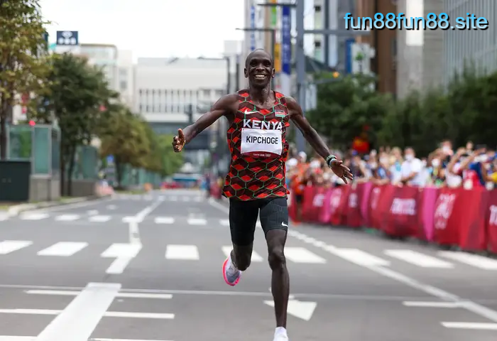 Eliud Kipchoge