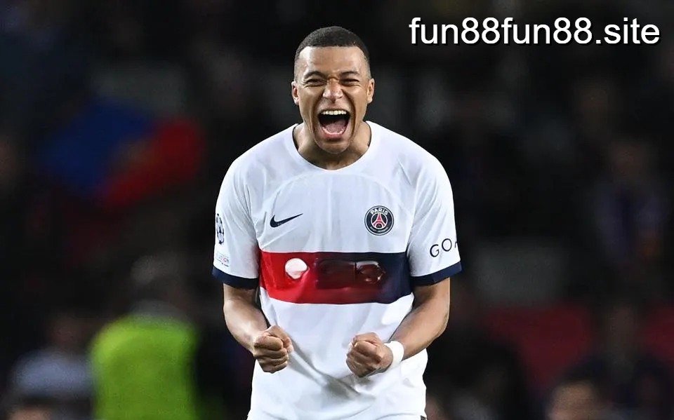 Kylian Mbappe