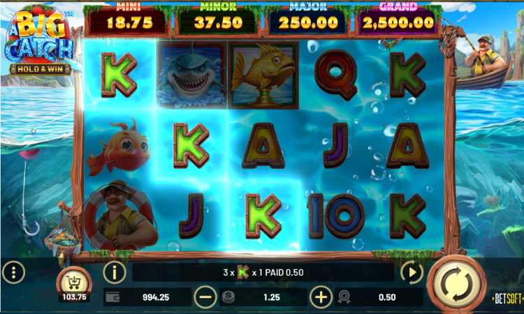 game slot cú đánh bắt lớn