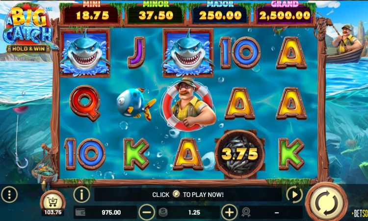 slot game cú đánh bắt lớn