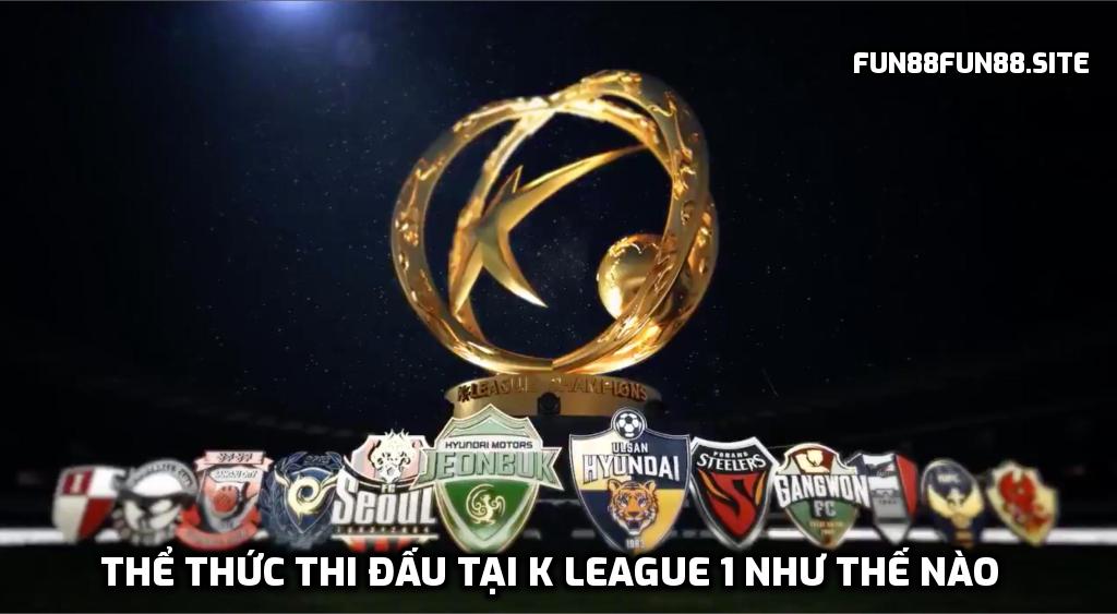 Thể thức thi đấu tại K League 1