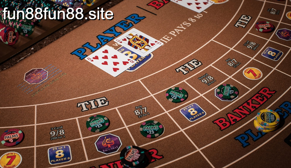 Tìm hiểu Sét Baccarat Fun88