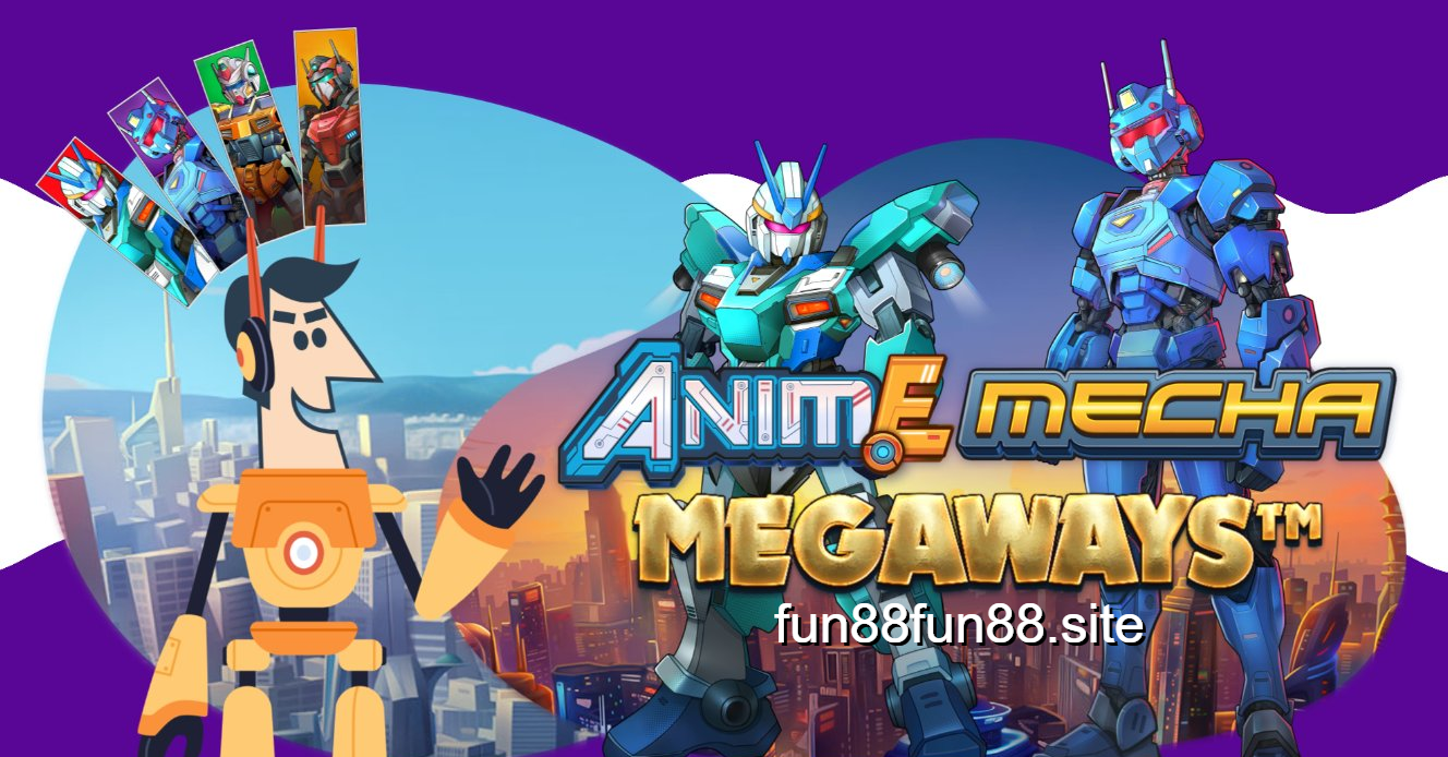 Khám phá game Robot Anime Megaways