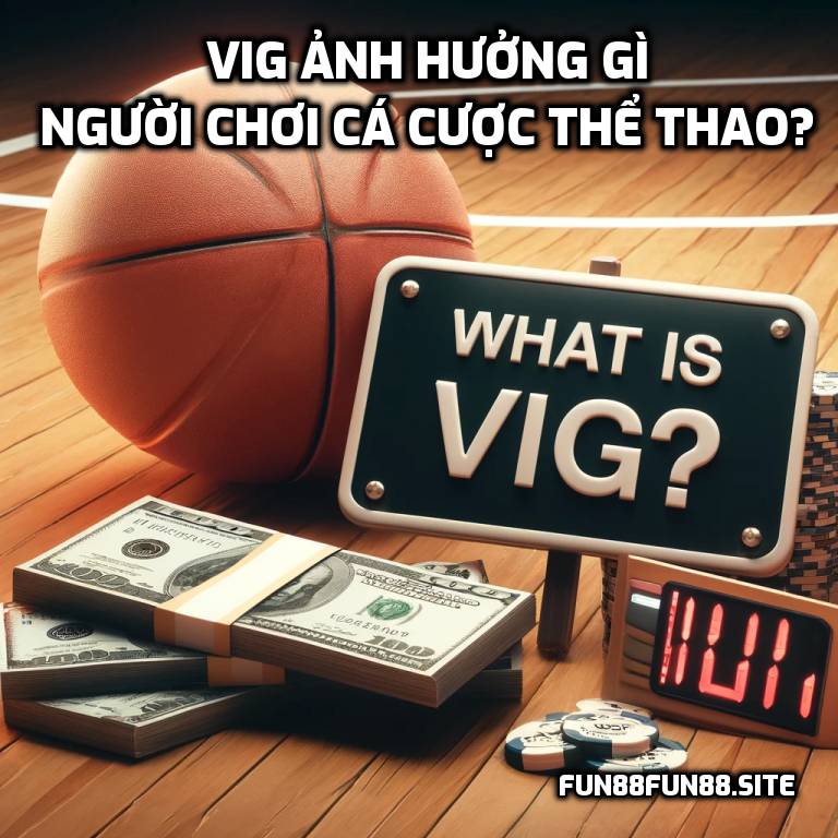 Vig có ảnh hưởng gì tới người chơi cá cược thể thao?