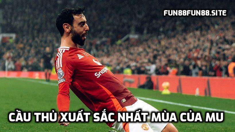 Cầu thủ xuất sắc nhất mùa của MU