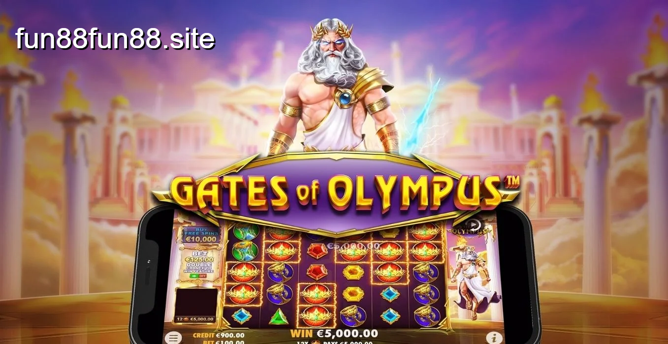 Gate of Olympus tại Fun88