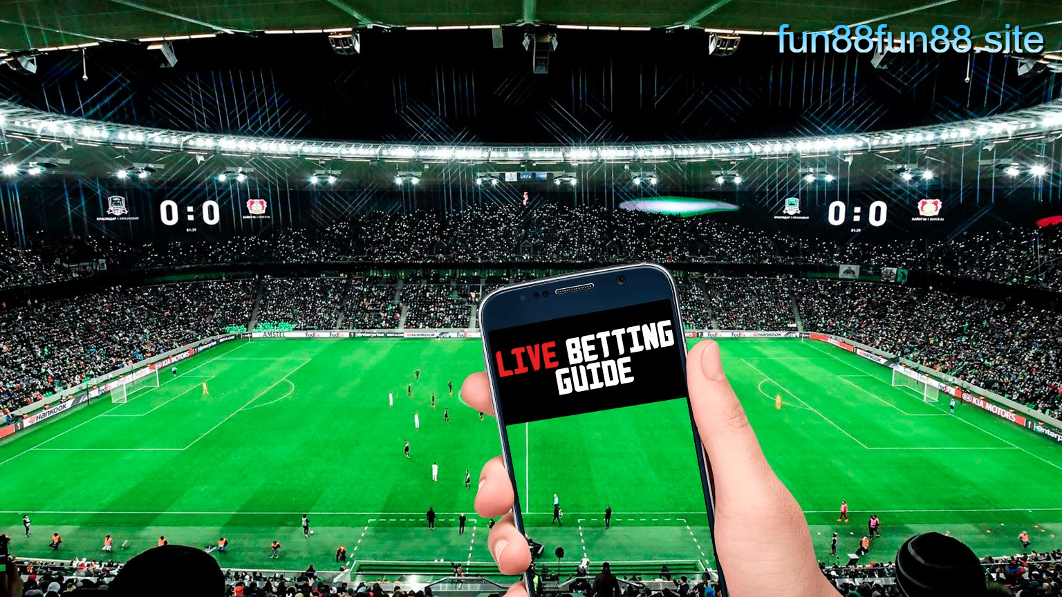 Kèo Tài Xỉu live betting