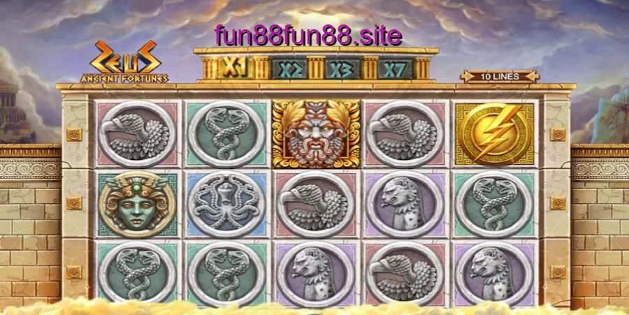 Slots Ancient Fortunes: Zeus
