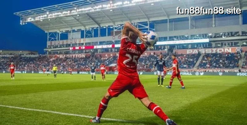 Fun88 đưa ra nhiều kèo ném biên