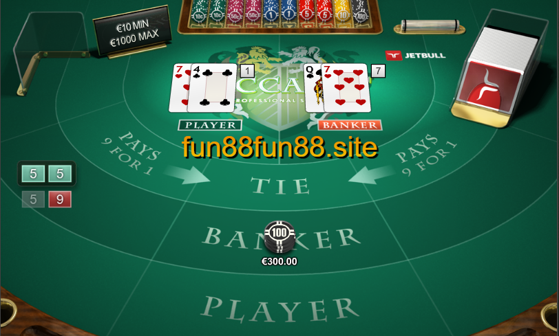 Lợi thế nhà cái trong Baccarat