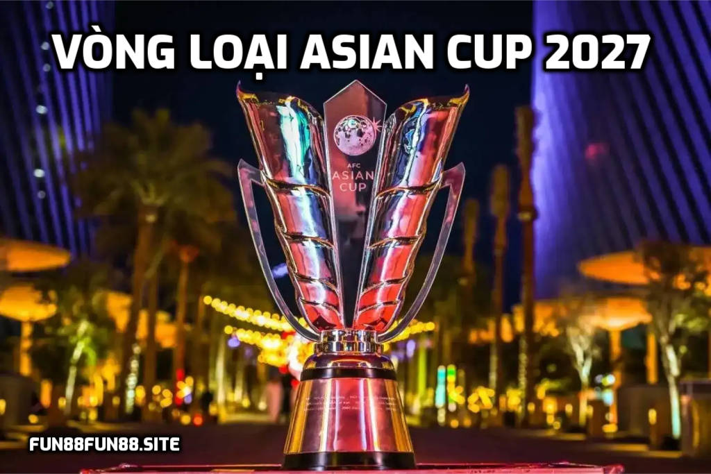 Vòng loại Asian Cup 2027