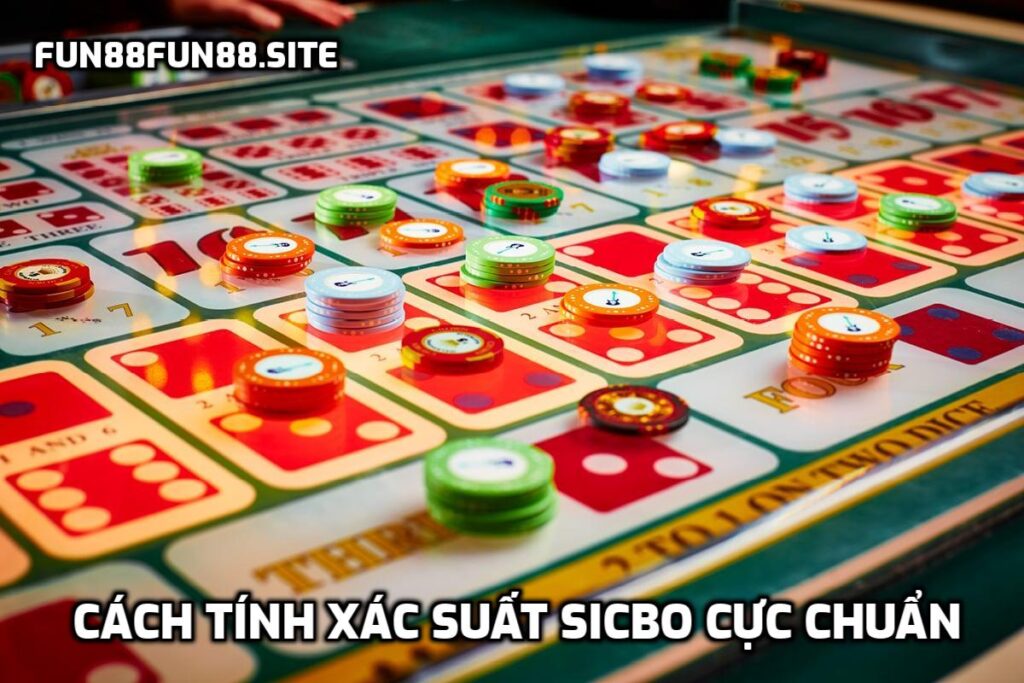 Giới thiệu về game Sicbo và hướng dẫn cách tính xác suất Sicbo cực chuẩn. Áp dụng cách tính xác suất và chiến lược chơi Sicbo để tăng cơ hội thắng.