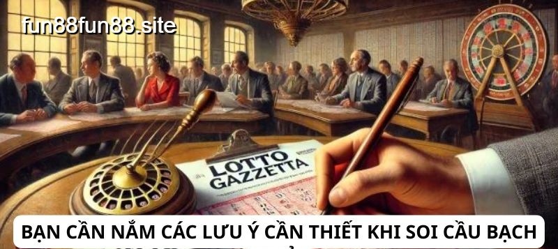 Bạn cần nắm các lưu ý cần thiết