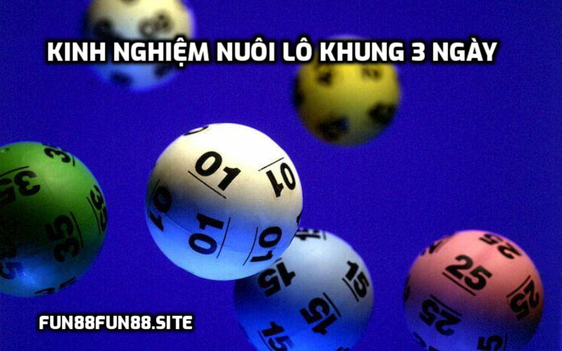 Kinh nghiệm nuôi lô khung 3 ngày