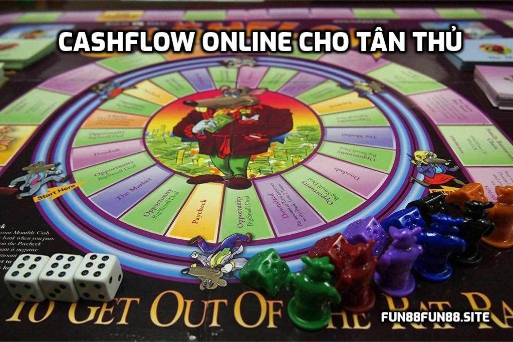 Cashflow online cho tân thủ