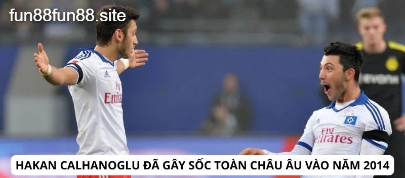 Hakan Calhanoglu 