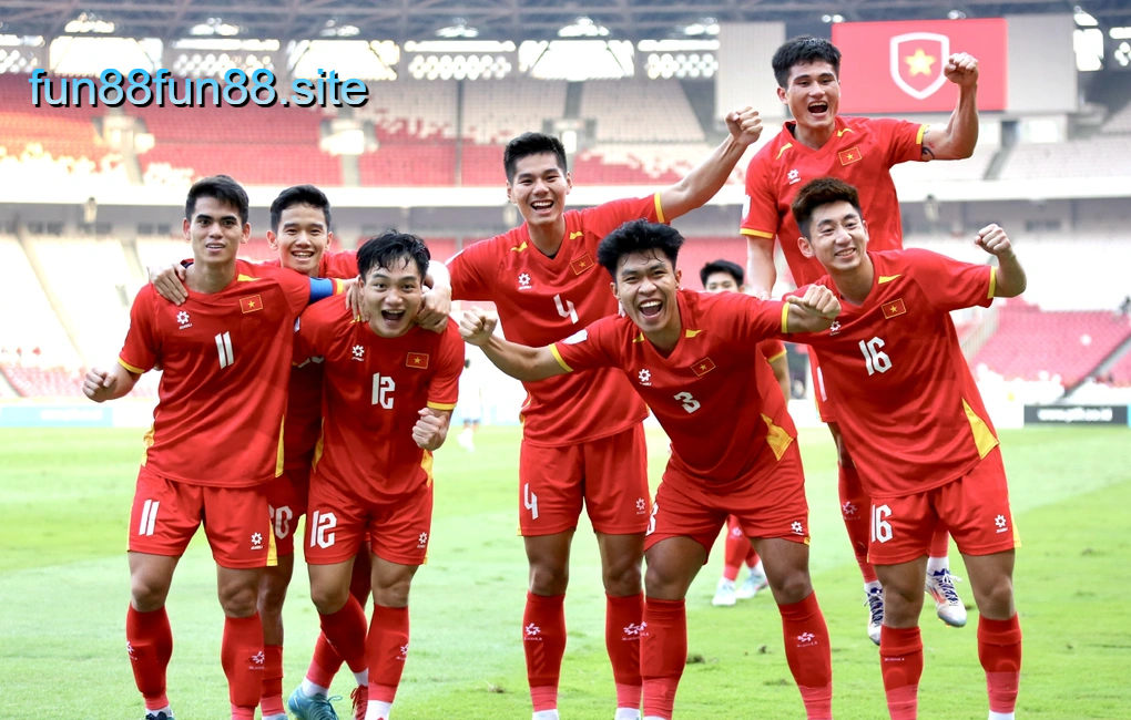 Các cầu thủ U23 Việt Nam