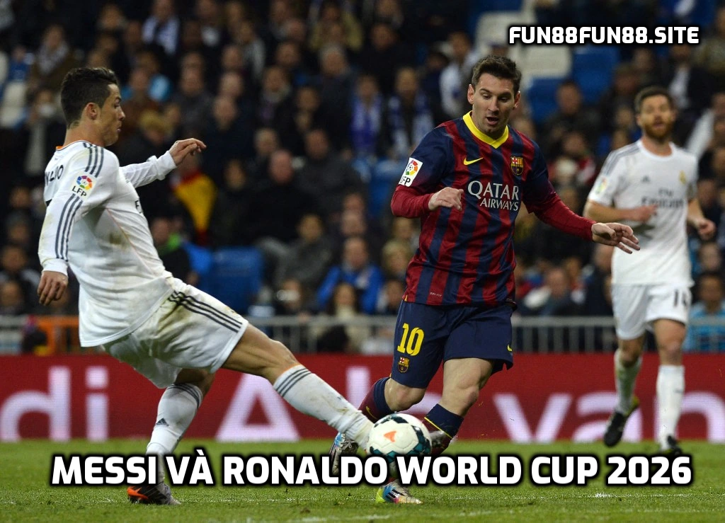 Messi và Ronaldo World Cup 2026