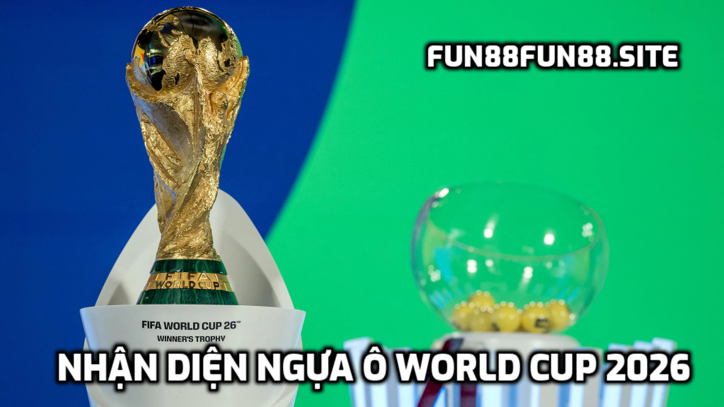 Nhận diện ngựa ô World Cup 2026
