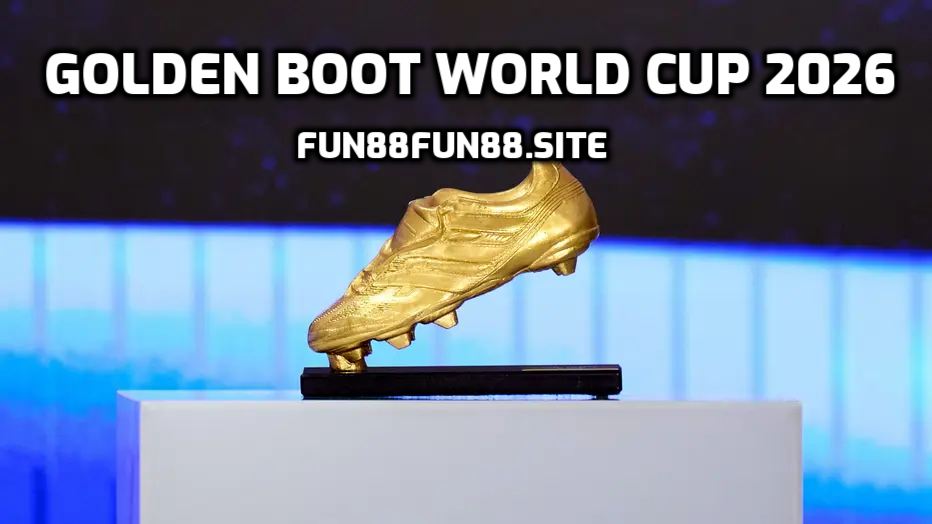 Golden Boot World Cup 2026