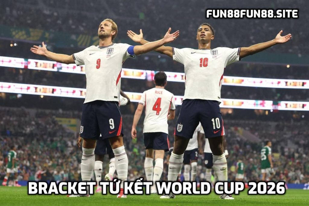 Bracket Tứ kết World Cup 2026