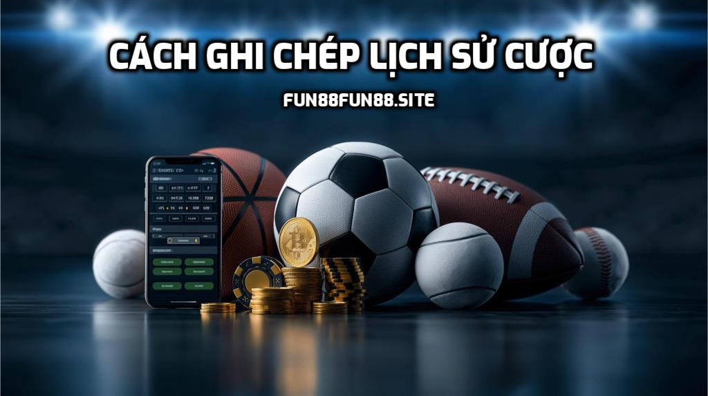 Cách ghi chép lịch sử cược