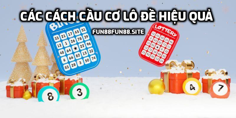 Các cách cầu cơ lô đề hiệu quả
